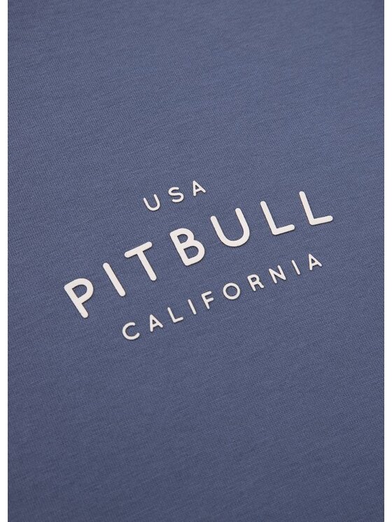 PITBULL PITBULL Bluza Bluza męska SAMPSON M Niebieski Regular Fit