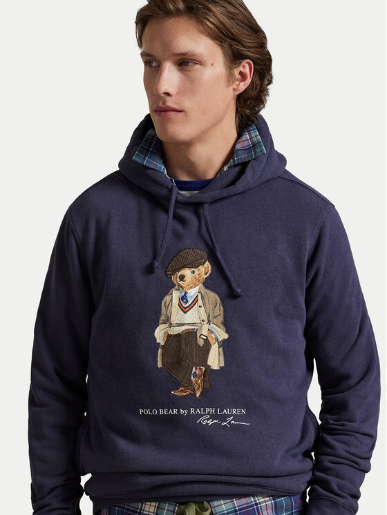 Polo Ralph Lauren Polo Ralph Lauren Majica dugih rukava 710980314001 Tamnoplava Regular Fit