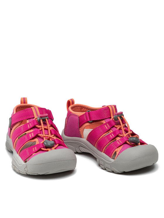 Keen Keen Sandały Newport H2 1014267 Różowy