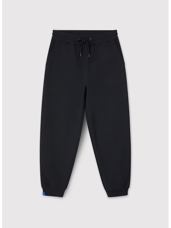 Pako Lorente Pako Lorente Spodnie dresowe U25WB-WD-001 Czarny Oversize