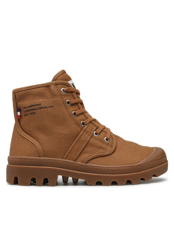 Palladium Palladium Trapery Pallabrousse Lgn 77018-257-M Brązowy