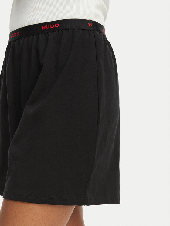 HUGO HUGO Піжамні шорти 50555600 Чорний Regular Fit