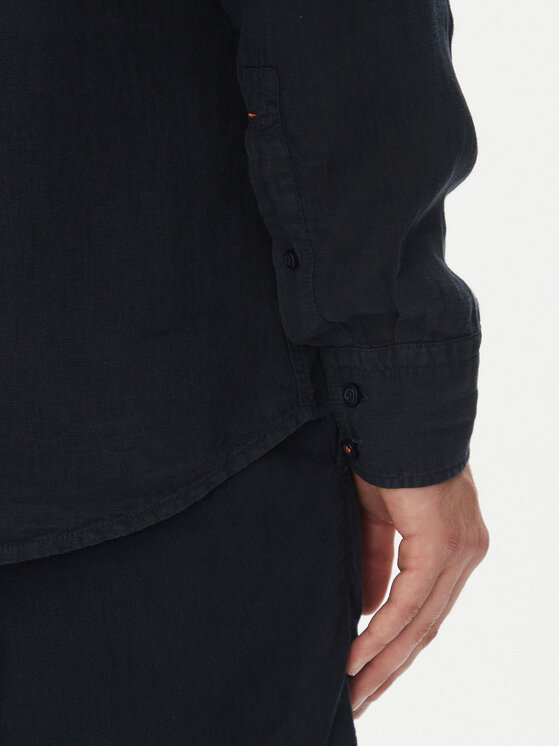 BOSS BOSS Košile 50537381 Tmavomodrá Regular Fit