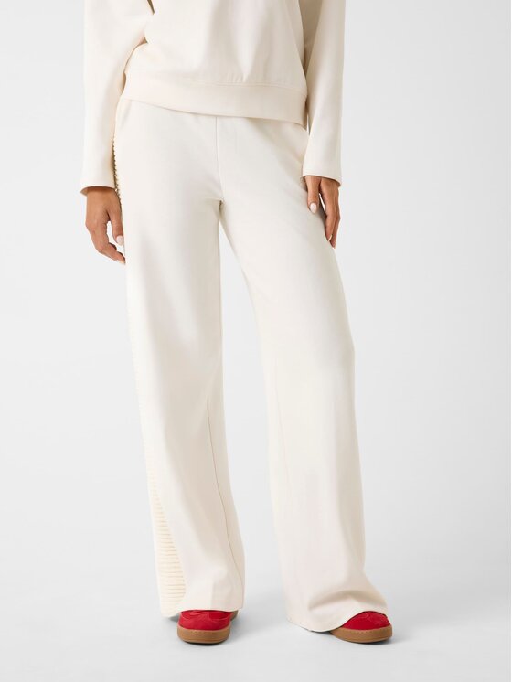 Guess Guess Spodnie materiałowe 179877 Beżowy Slim Fit