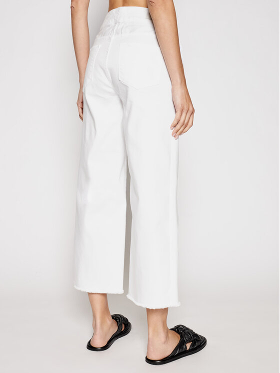 DKNY DKNY Džínsy P0CK2617 Biela Regular Fit