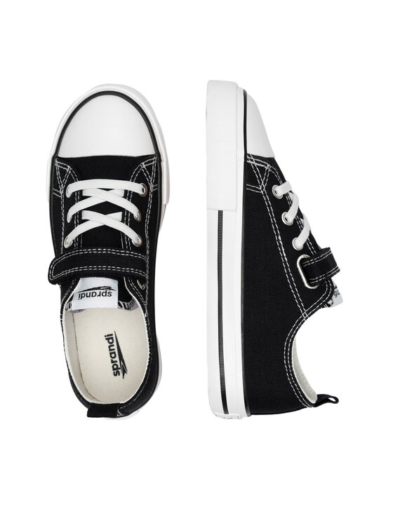 Sprandi Sprandi Sneakers aus Stoff YL201407(IV)CH Schwarz