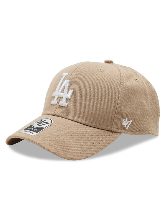 Șapcă 47 Brand Los Angeles Dodgers B-MVPSP12WBP-KHB Bej