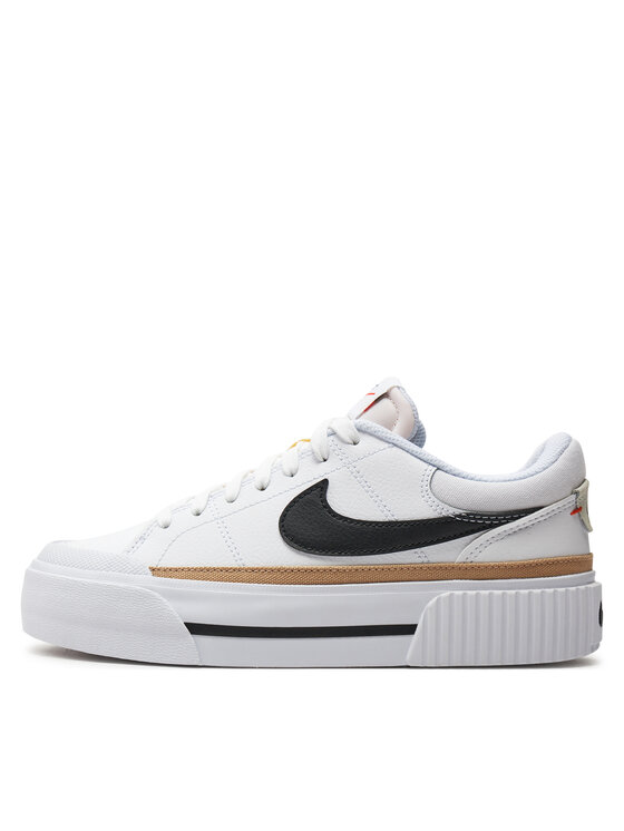Nike Nike Sneakersy Court Legacy Lift DM7590 100 Biały