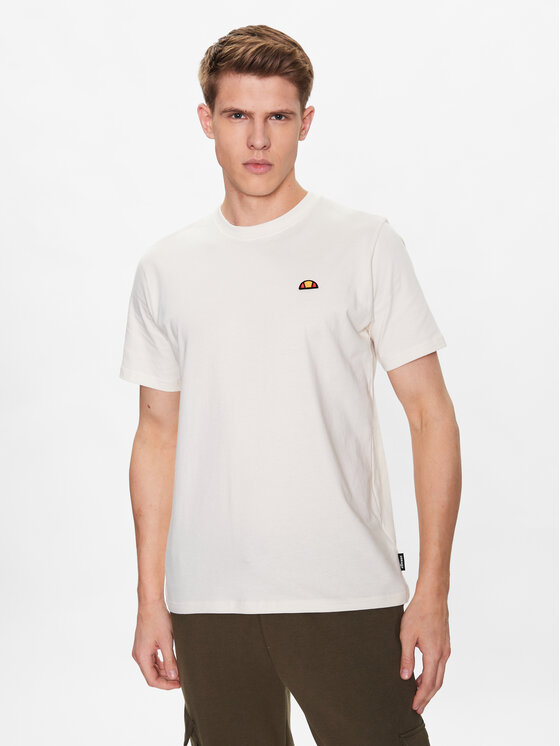 Ellesse T-krekls Sestra SHR17785 Écru Regular Fit