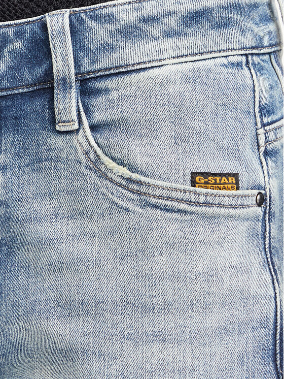 G-Star Raw G-Star Raw Джинси Loux D29953-E205 Світло-синій Boyfriend Fit