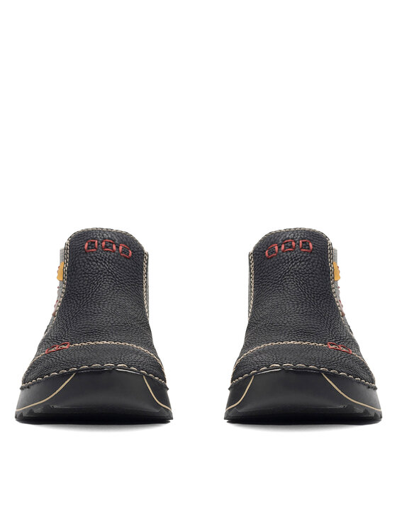 Rieker Rieker Halbschuhe 51592-00 Schwarz