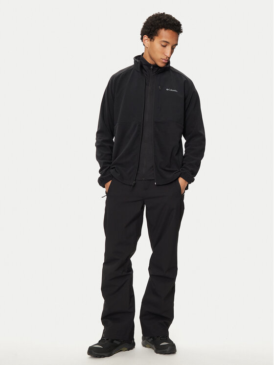 Columbia Columbia Fleecejacke Sage Peak™ 2095781 Grau Regular Fit