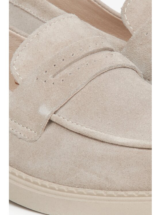 Estro Estro Μοκασίνια ER00114534 Μπεζ