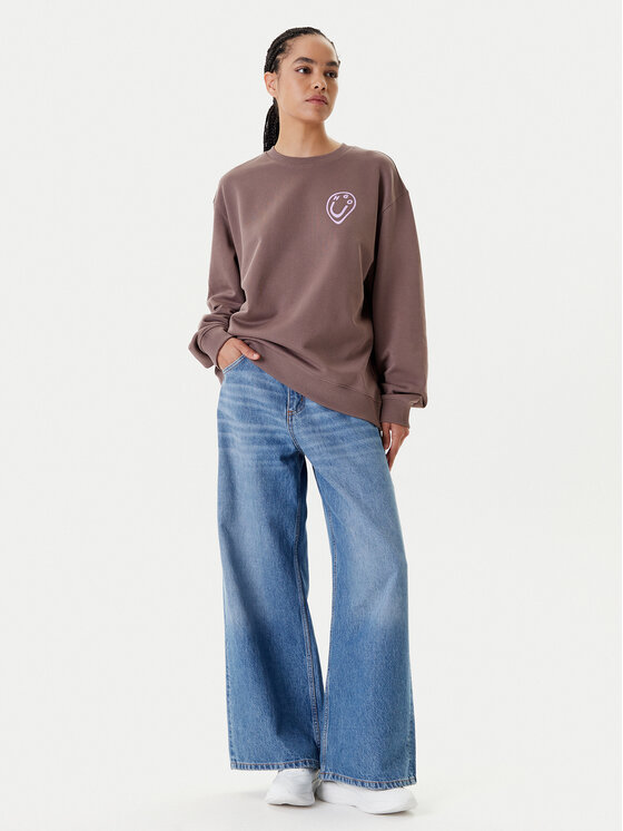 HUGO HUGO Jopa 50545052 Rjava Oversize