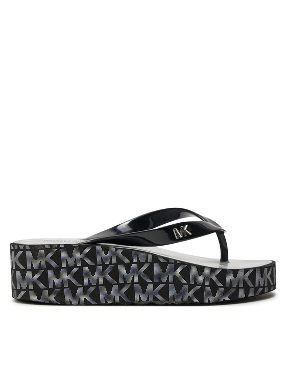 MICHAEL KORS KIDS Čības uz pirksta MK100956 Melns