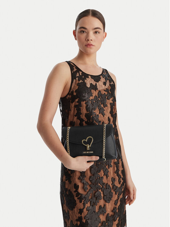 LOVE MOSCHINO LOVE MOSCHINO Geantă JC4138PP1OLQ0000 Negru