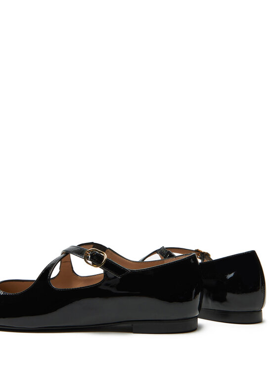 Stuart Weitzman Stuart Weitzman Baleriny Clem Flat SK070 Czarny
