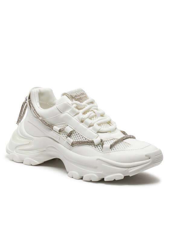 Steve Madden Steve Madden Snīkeri Miracles Sneaker SM11002303-04005-196 Balts