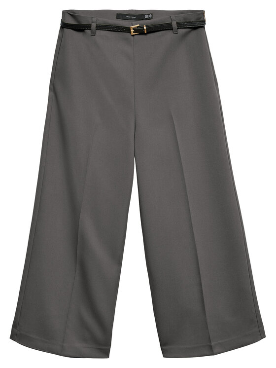 Vero Moda Vero Moda Culotte nadrág Elma 10339926 Szürke Wide Leg