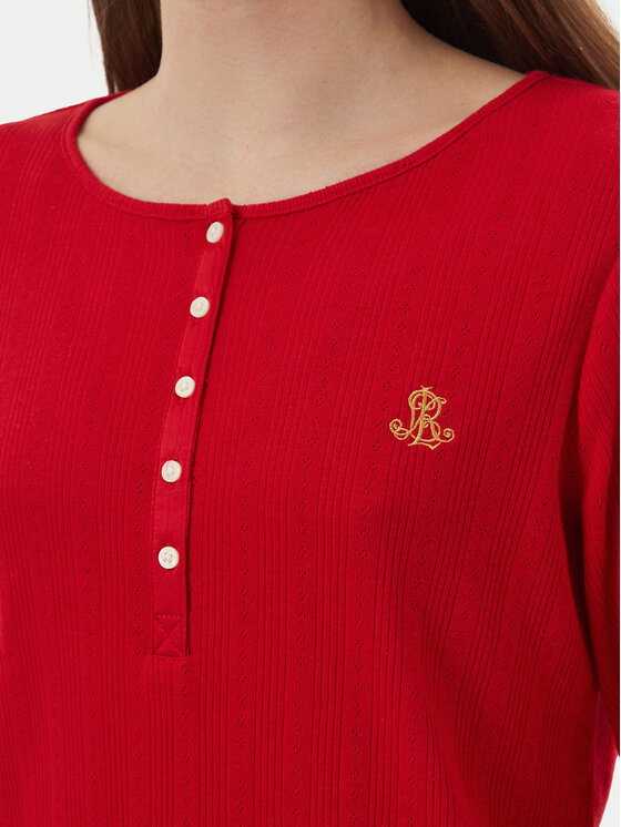 LAUREN RALPH LAUREN LAUREN RALPH LAUREN Пижама ILN72551F Цветен Relaxed Fit