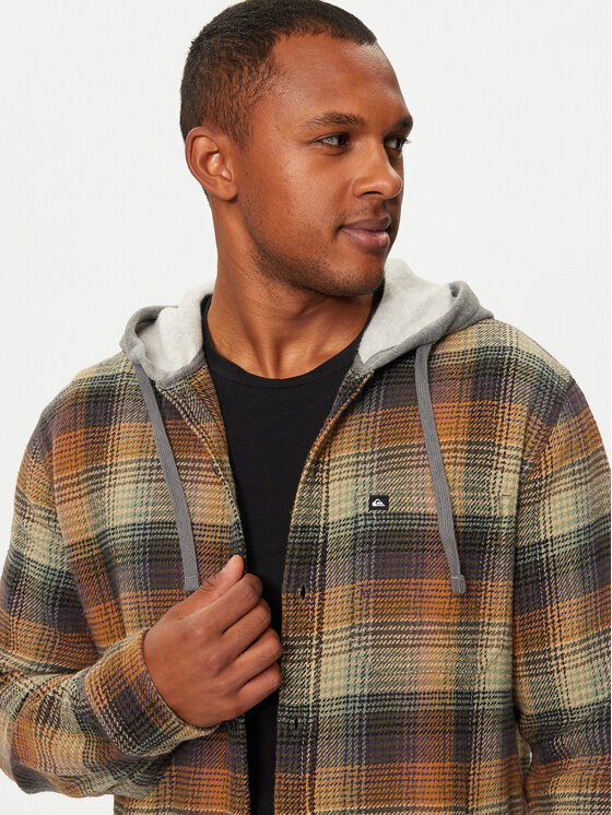 Quiksilver Quiksilver Košile Sandbar AQYWT03367 Barevná Regular Fit