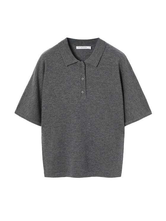 TATUUM TATUUM Bluzka SOBA Szary Loose Fit
