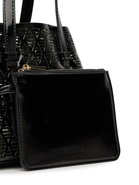 Badura Badura Handtasche WEN-07 Schwarz