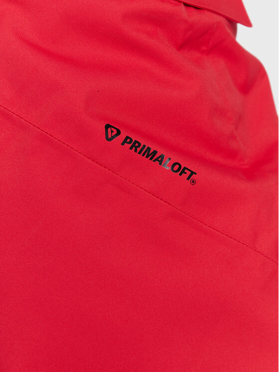 4F 4F Skihose H4Z22-SPMN006 Rot Regular Fit