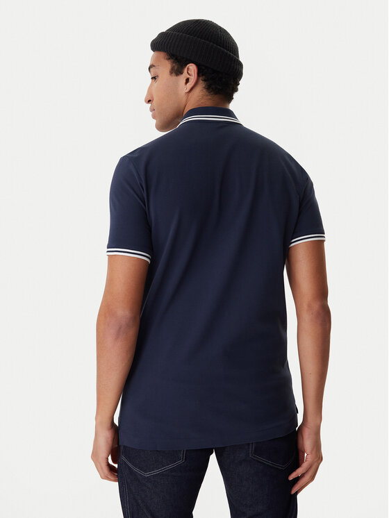 G-Star Raw G-Star Raw Polo majica Dunda D17127-5864 Mornarsko modra Regular Fit