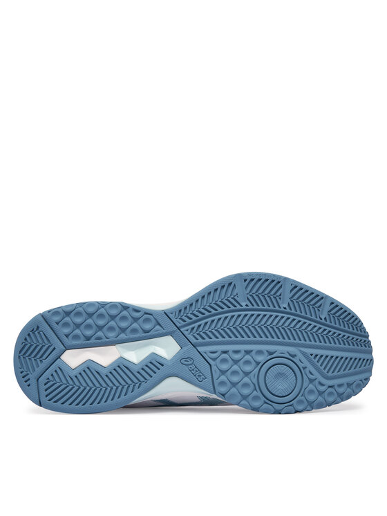 Asics Asics Παπούτσια Σάλας Gel-Task 4 1071A103 Λευκό