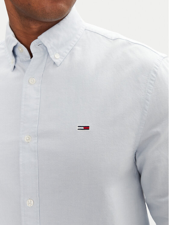 Tommy Jeans Tommy Jeans Košulja DM0DM21298 Svijetloplava Regular Fit