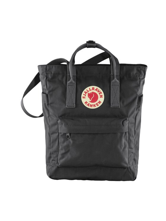 Fjällräven Fjällräven Plecak Kanken Totepack Czarny