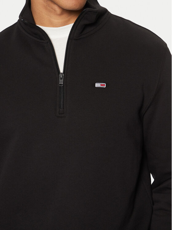 Tommy Jeans Tommy Jeans Džemperis DM0DM20339 Juoda Regular Fit