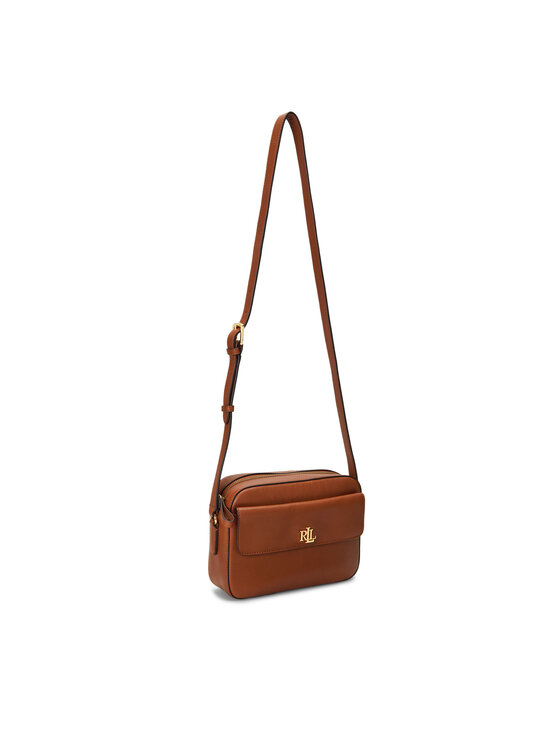LAUREN RALPH LAUREN Lauren Ralph Lauren Ročna torba Marcy 431926645003 Rjava