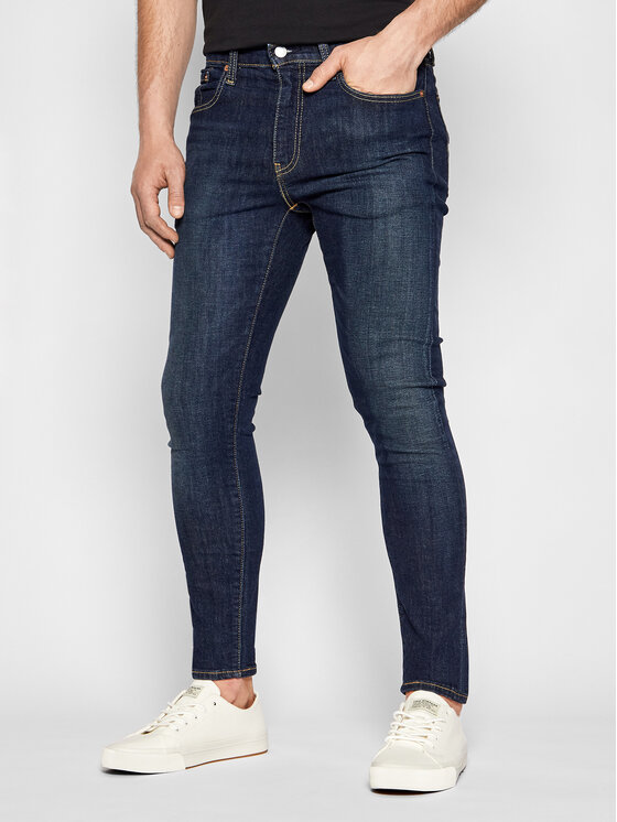 Levi's® Levi's® Džinsai 84558-0019 Tamsiai mėlyna Skinny Fit