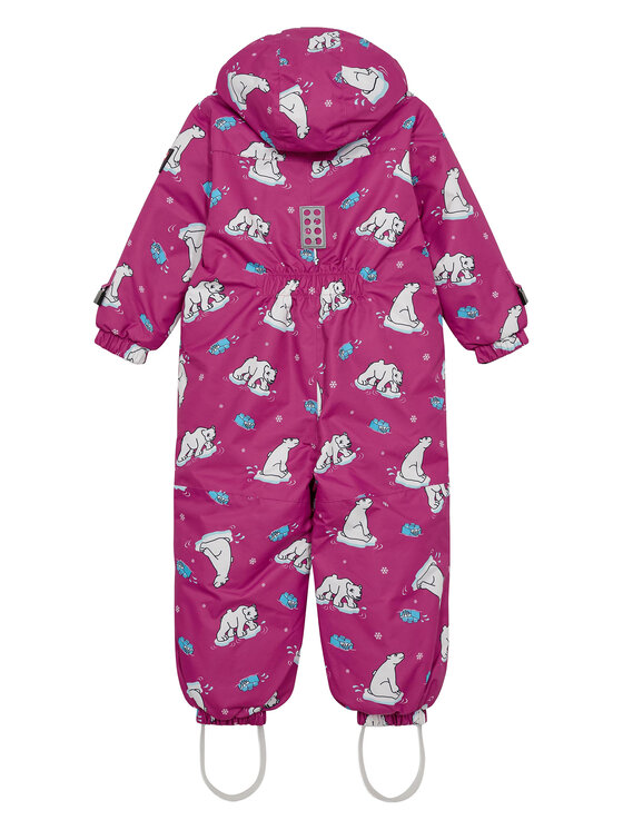 LEGO LEGO Žiemos kombinezonas Lwjeri 704 11010976 Rožinė Regular Fit