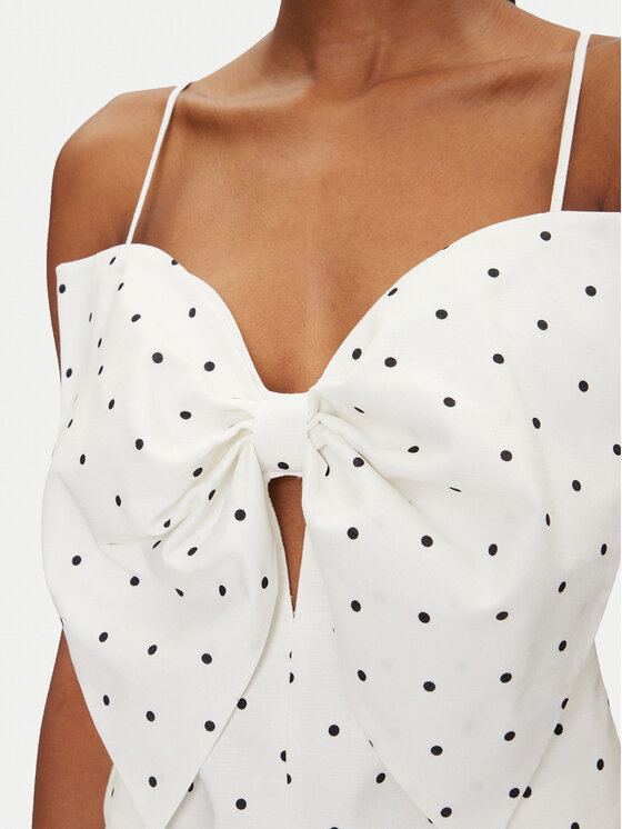 BARDOT BARDOT Marškinėliai Vieda 59755TB Balta Regular Fit