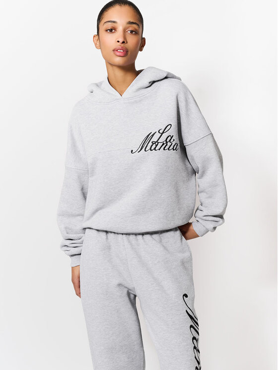 La Mania La Mania Felpa FLORIDA Grigio Active Fit
