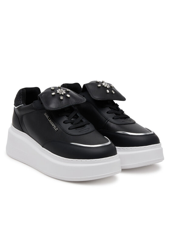 KARL LAGERFELD KARL LAGERFELD Sneakersy KL63519 Černá