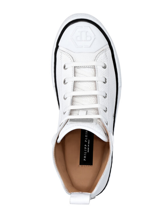 PHILIPP PLEIN PHILIPP PLEIN Sneakersy 30971 Biały