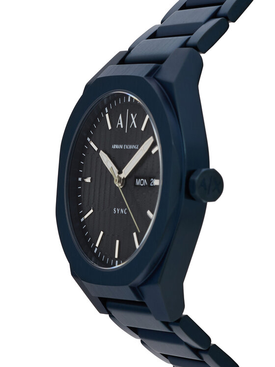Armani Exchange Armani Exchange Ročna ura Sync AX4299 Mornarsko modra
