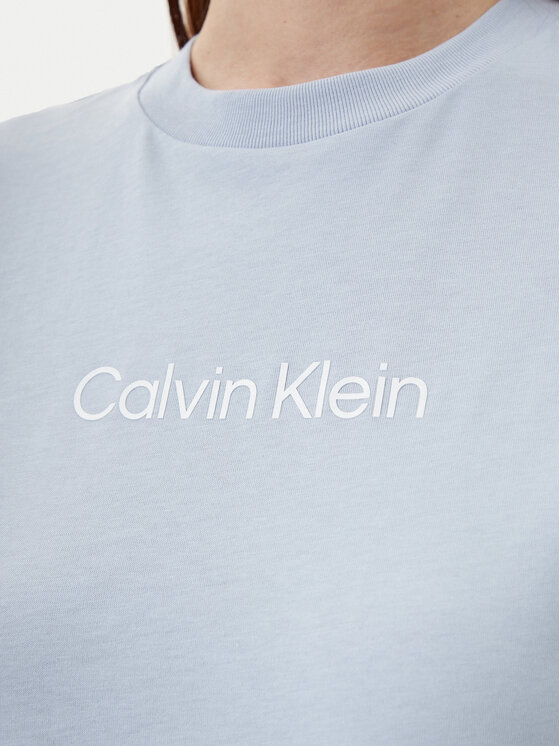 Calvin Klein Calvin Klein T-Shirt Hero Logo K20K205448 Niebieski Regular Fit
