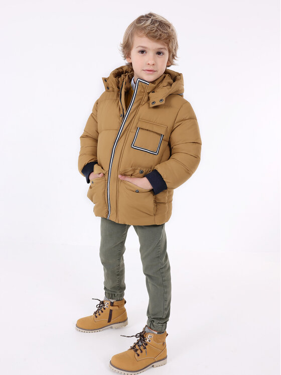 Mayoral Mayoral Зимно яке 4.438 Кафяв Regular Fit