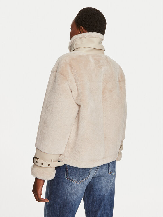 TWINSET TWINSET Дублянка 242TP2380 Бежевий Regular Fit