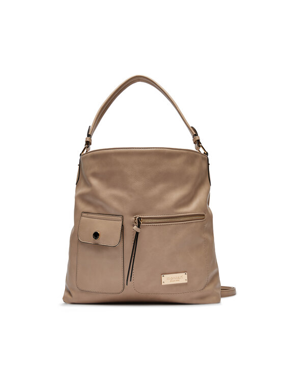 Geantă Monnari BAG2610-K015 Bej