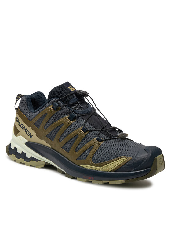 Salomon Salomon Bežecké topánky Xa Pro 3D V9 L47467500 Sivá