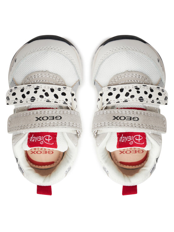 Geox Geox Sneakersy B Rishon Girl B450LB 085NF C0050 Biały