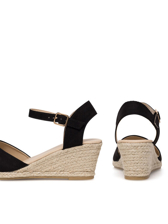 Jenny Fairy Jenny Fairy Espadryle WYL2610-2 Czarny
