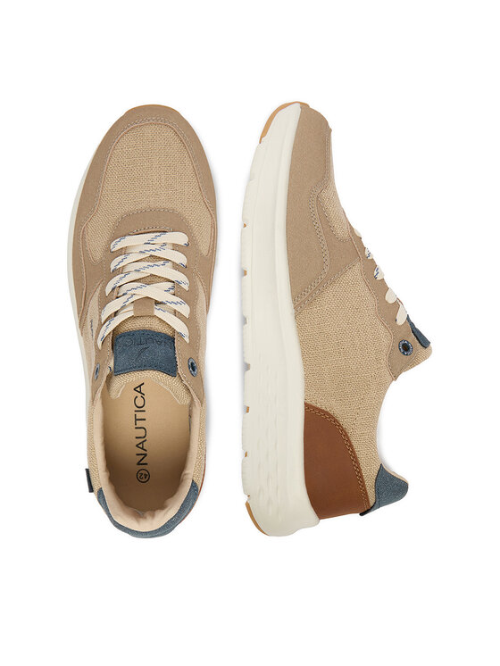 Nautica Nautica Сникърси CWBEO-BASILIO-01 Бежов