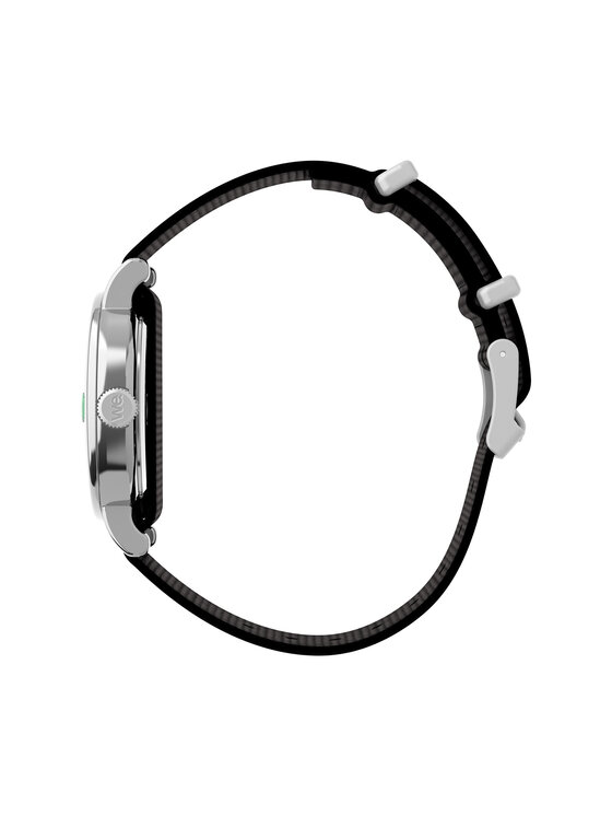 Timex Timex Ročna ura Timex x Monopoly Weekender TW2Y47000 Črna